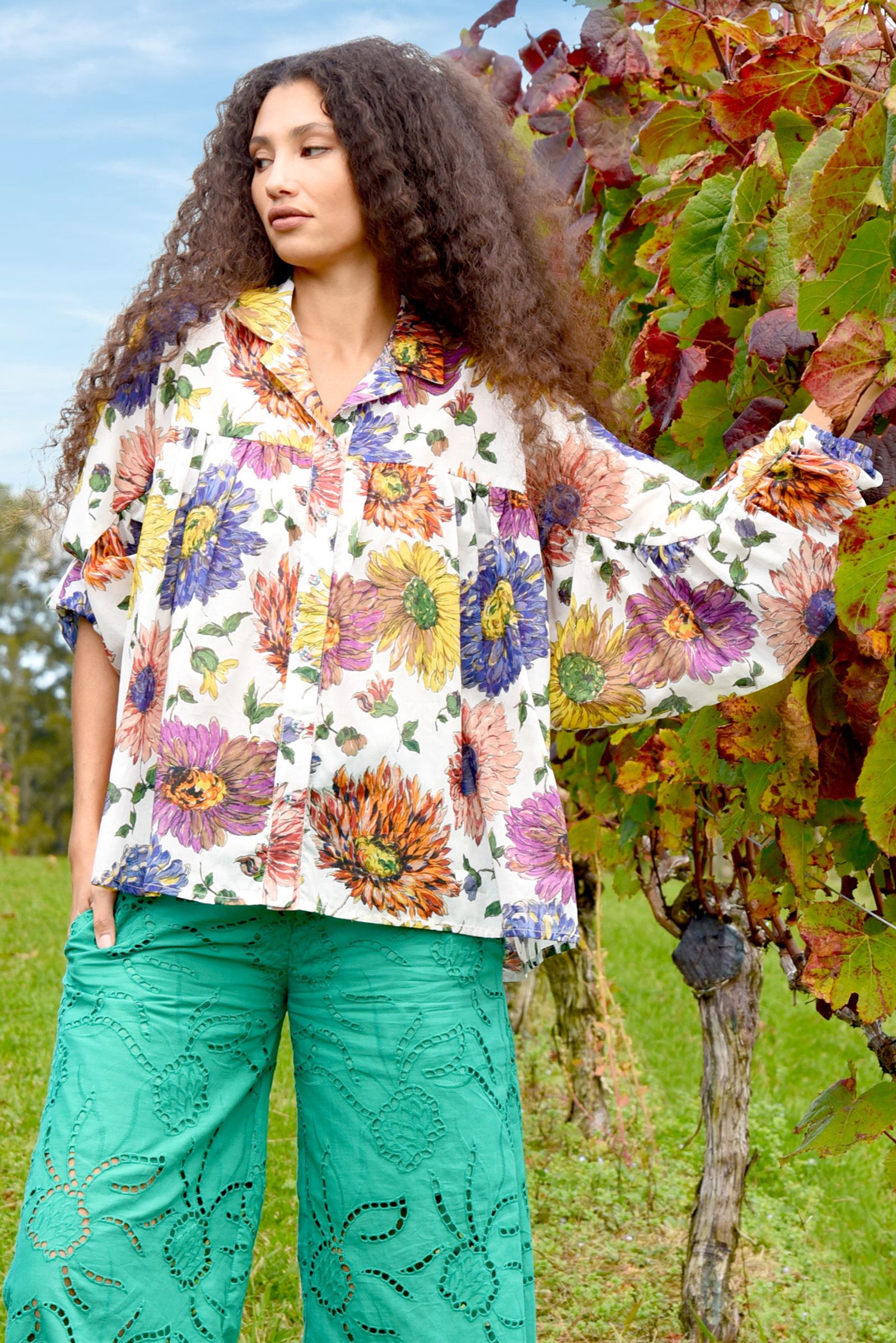 									HOLD ME FRILL ME SHIRT
			