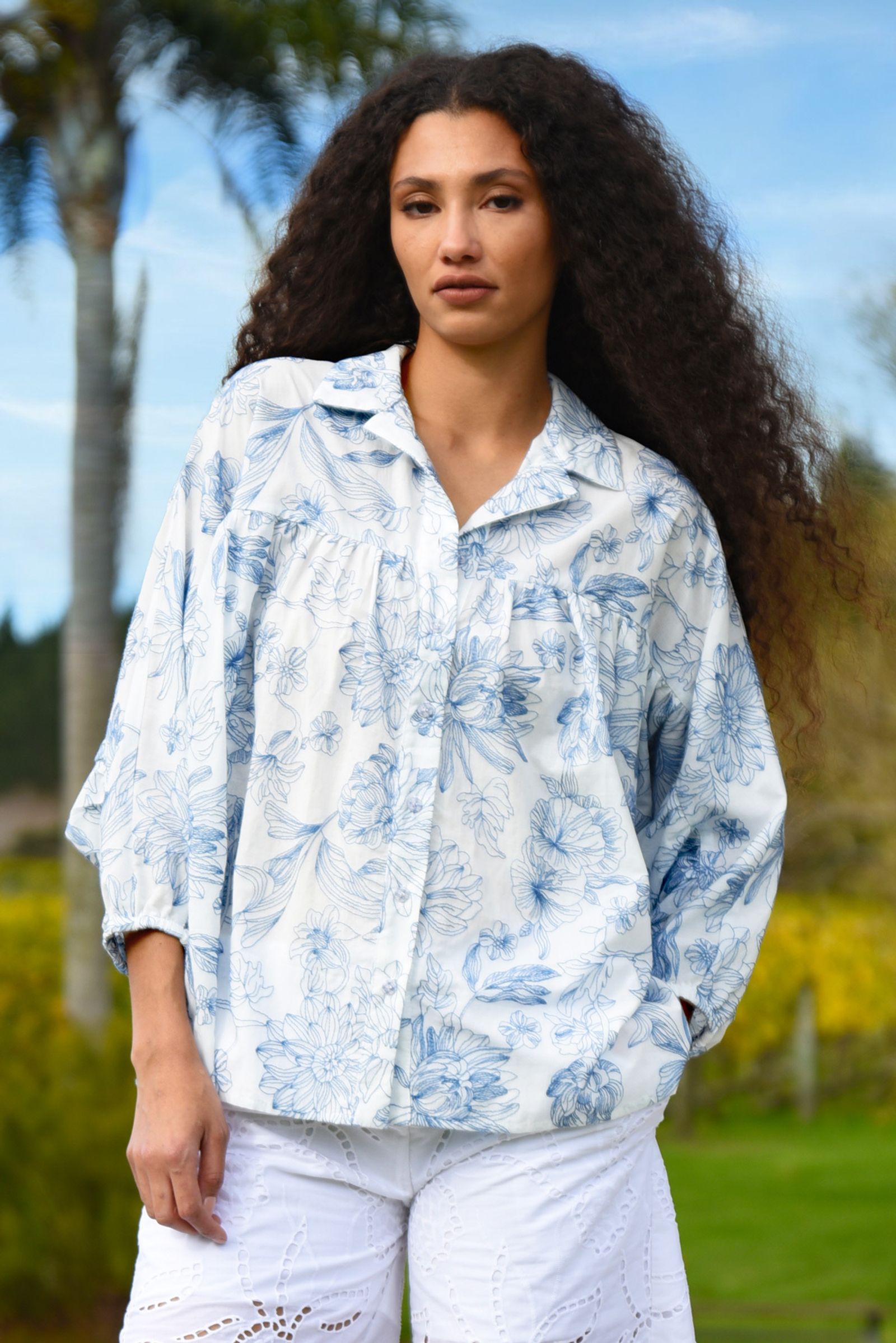 									HOLD ME FRILL ME SHIRT
			