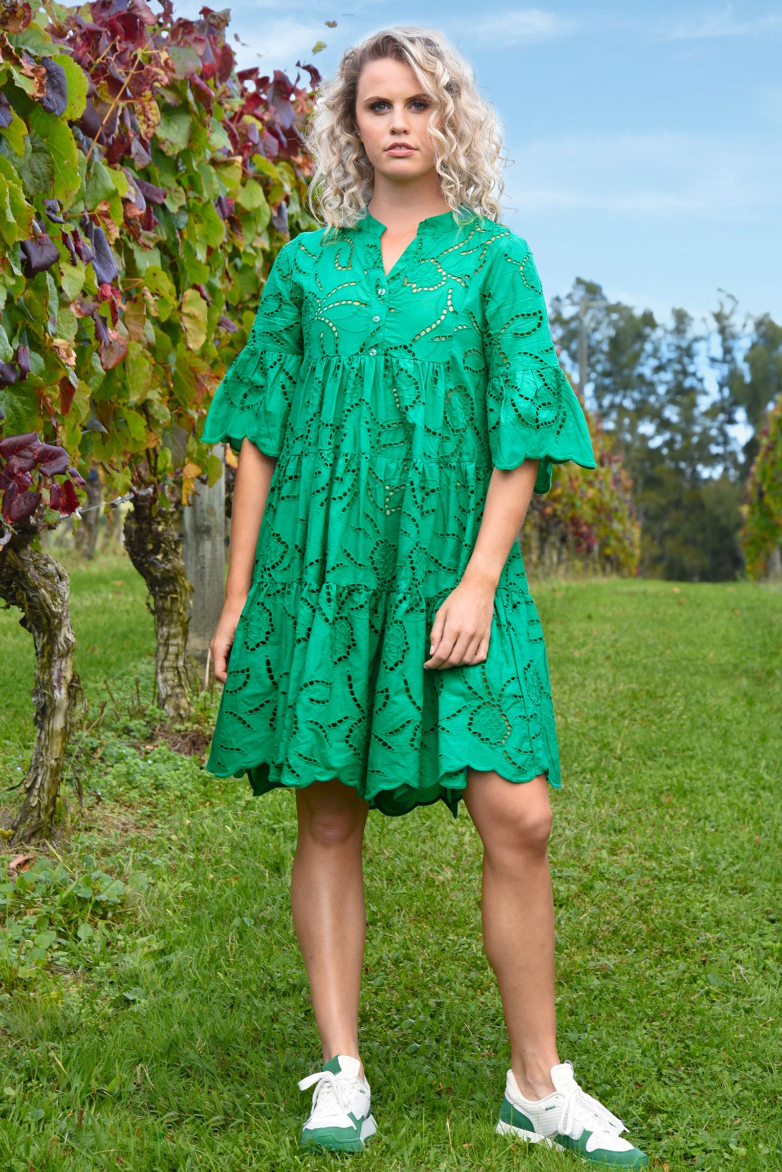 									ALL TO-GATHER NOW DRESS
			