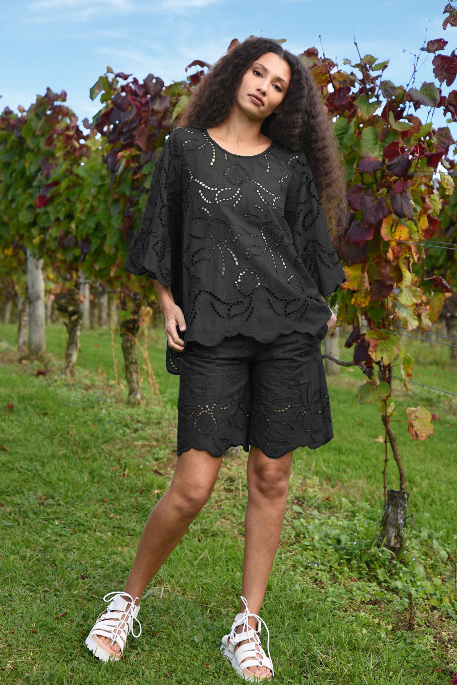 									SHORT CUT SHORT
								, 			BORDER CONTROL TOP
			