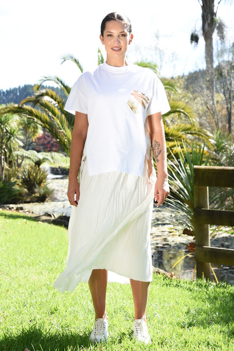 									SPIN ME AROUND SKIRT
			