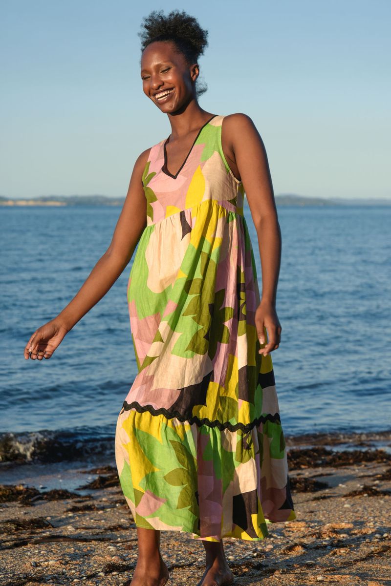 									AHEAD OF THE GAME DRESS
			