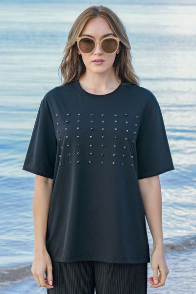 									SURROUNDED BY STUDS TOP
			