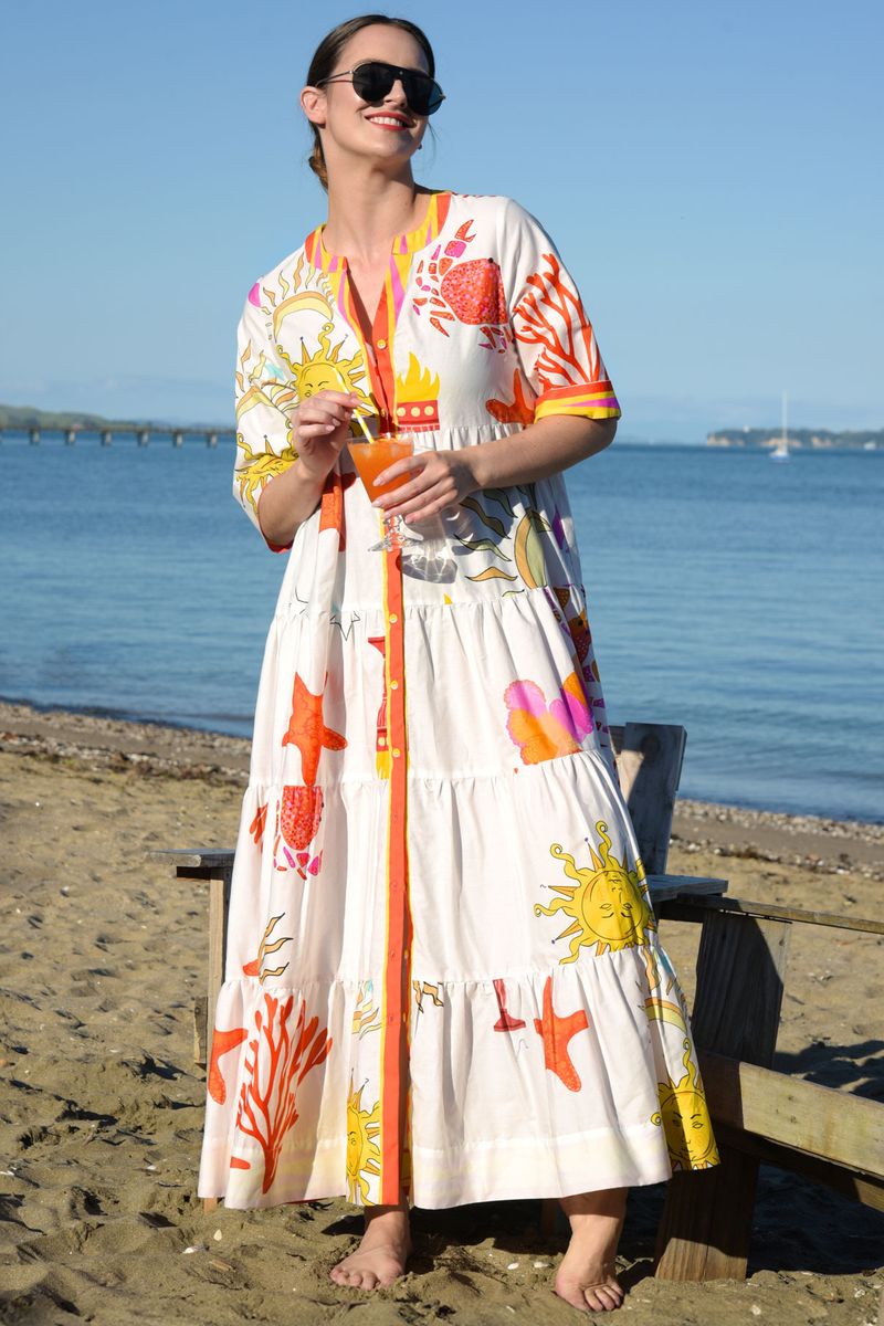 									HIGH AND RISING DRESS
			