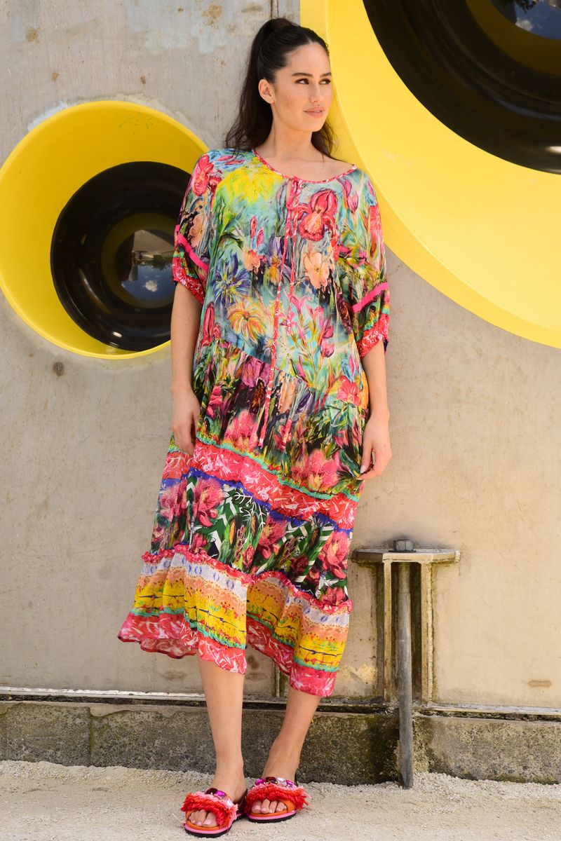 									PAINT THE TOWN DRESS
			