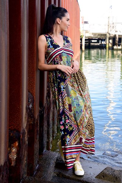 									SHOW YOUR STRIPES DRESS
			