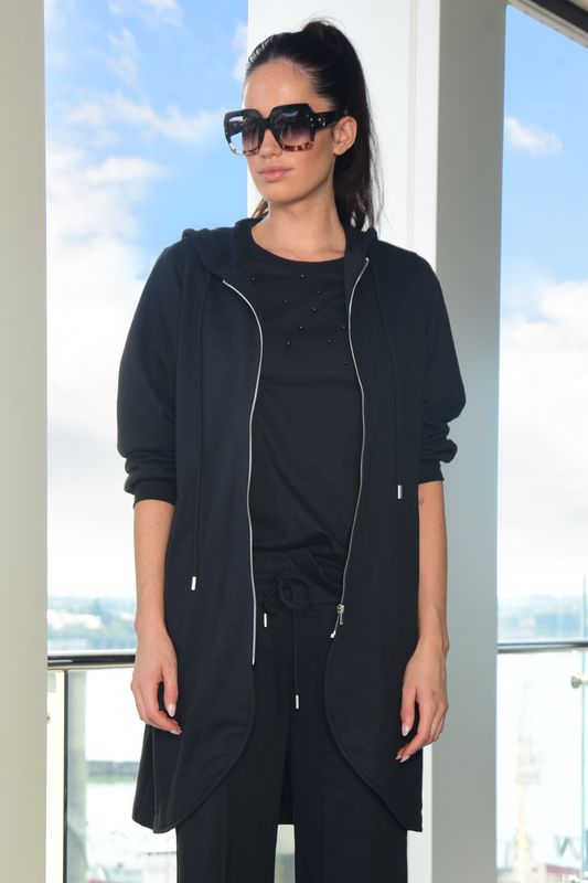 									AS THE HOOD TURNS HOODIE
						