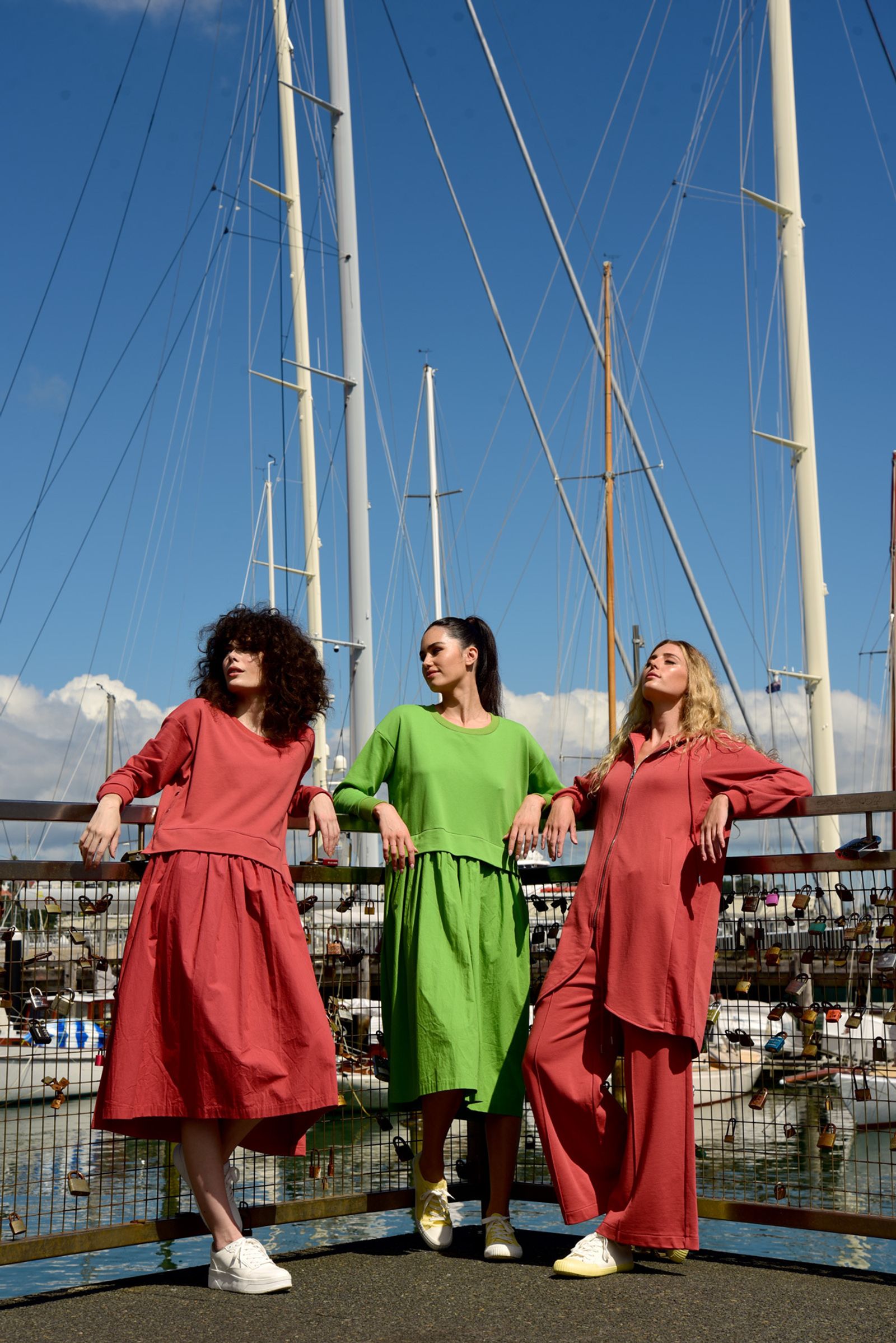 									EASY STREET DRESS
								, 			AS THE HOOD TURNS HOODIE
								, 			SHORT CUT PANT
			