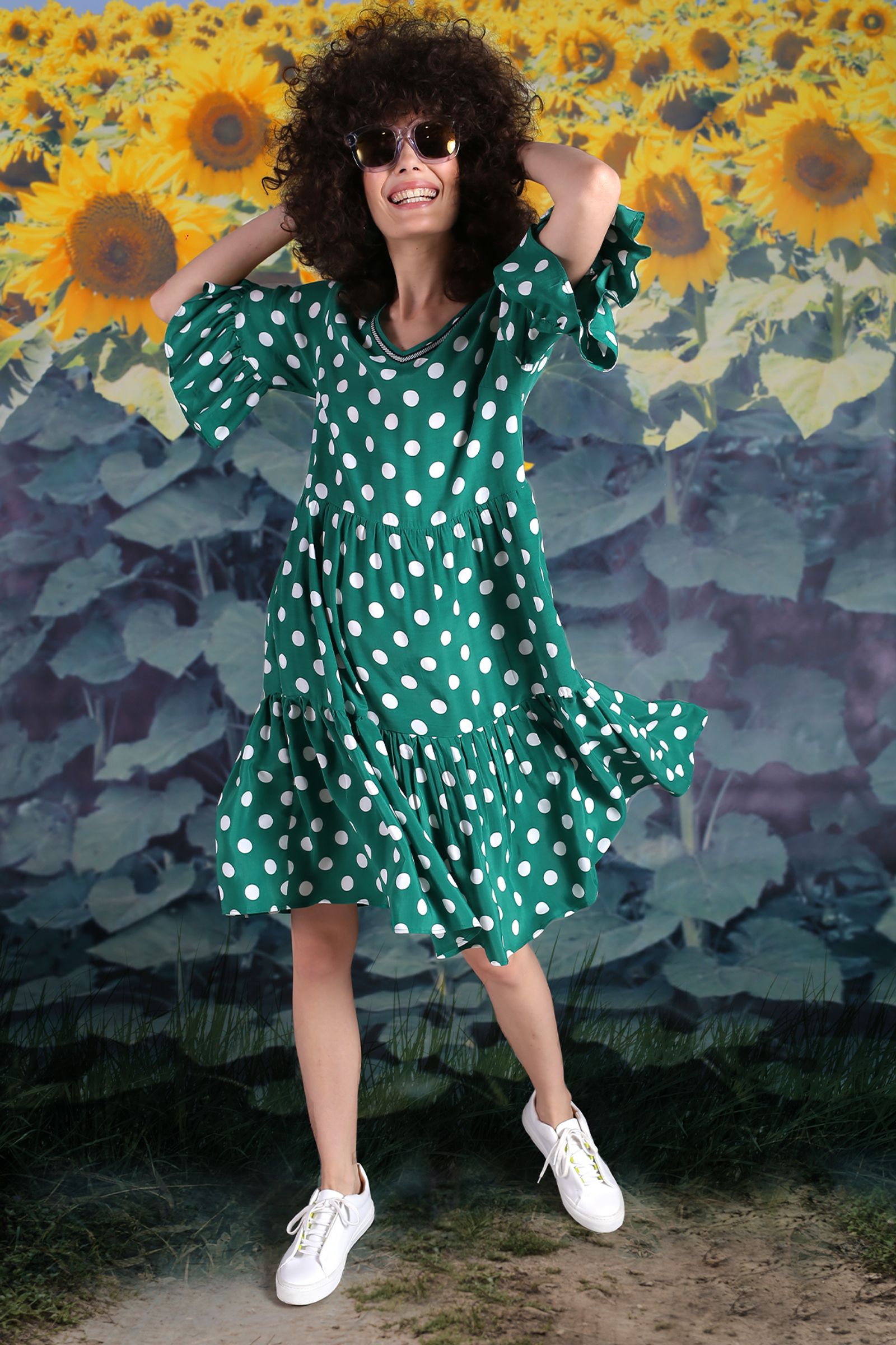 									NEW YORK MINUTE DRESS
			