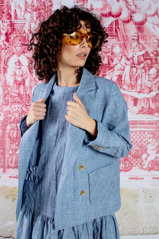 									ALL ABLAZER JACKET
								, 			THE POCKET SUMMER DRESS
			