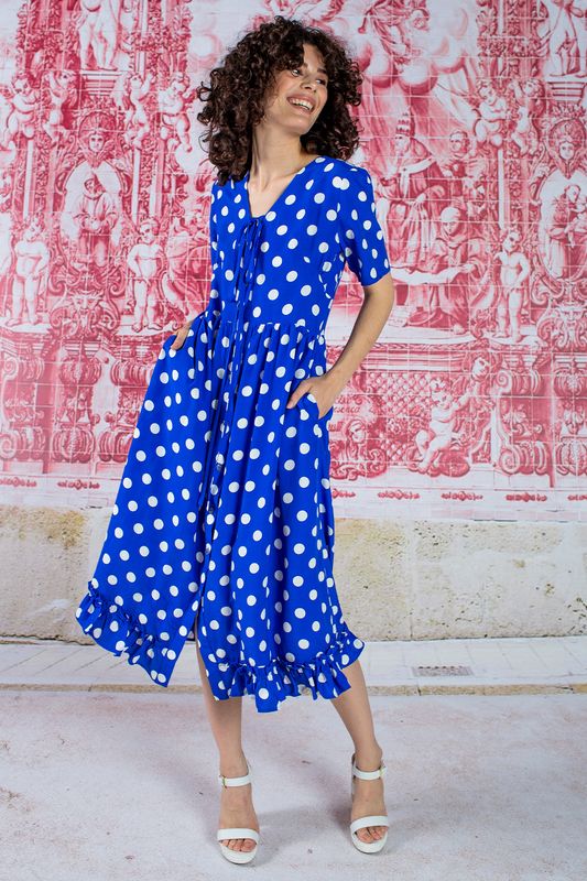 									NEW YORK MINUTE DRESS
			