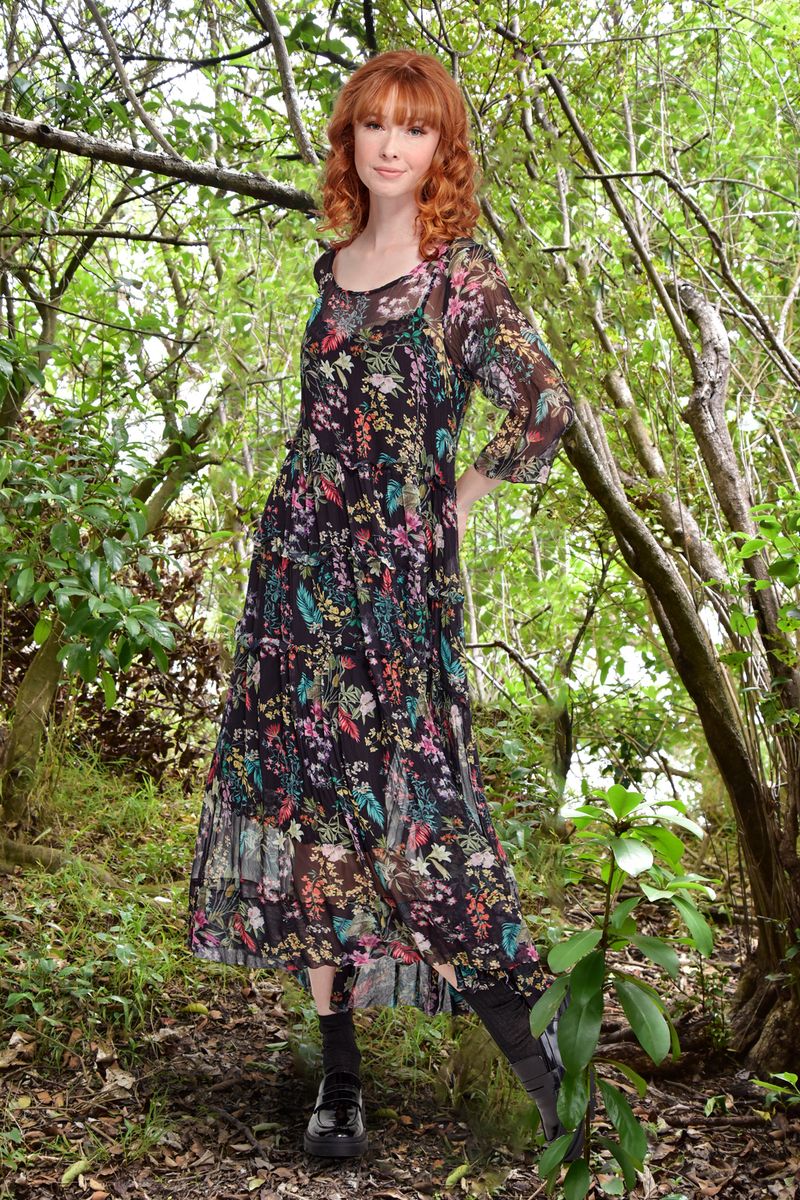 									BACK AND BRAVE DRESS
			