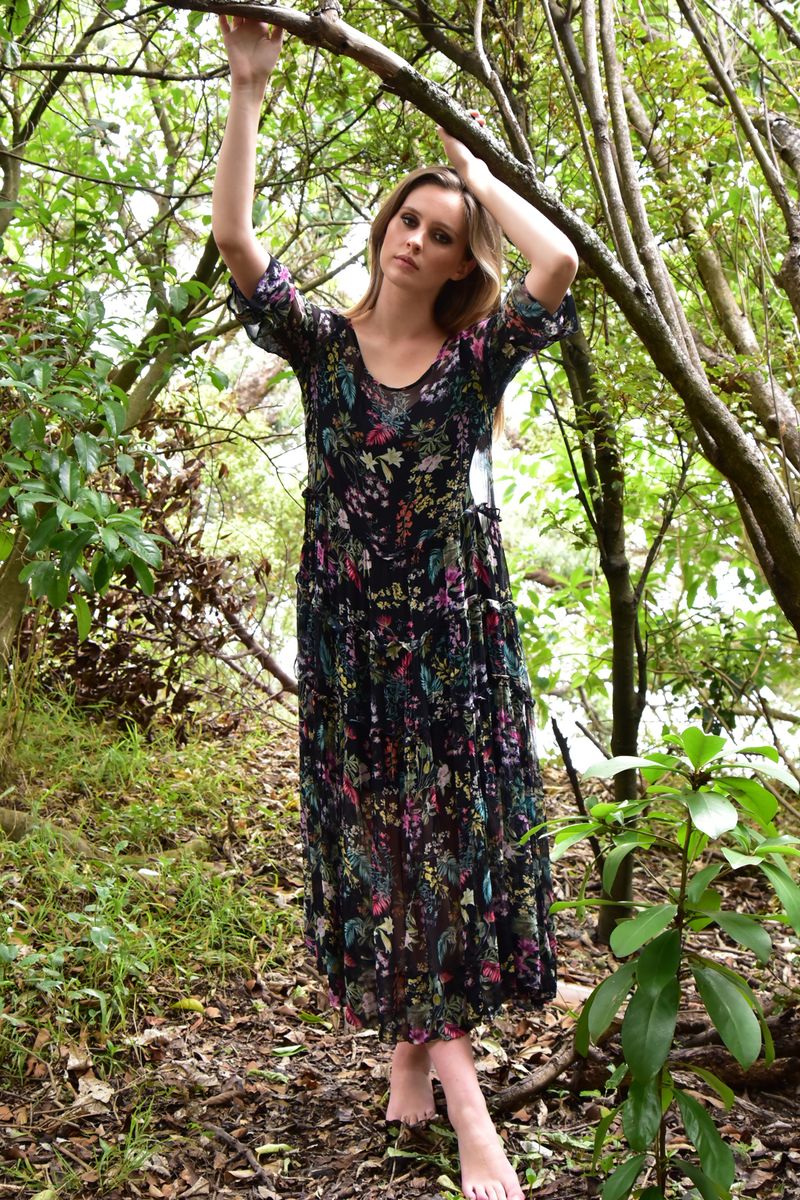 									BACK AND BRAVE DRESS
			