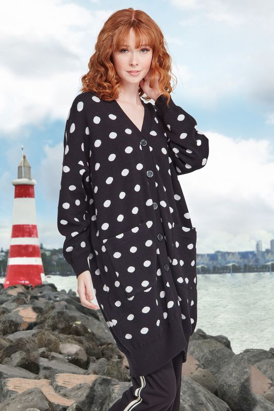 									YOU REALLY SPOT ME CARDIGAN
			