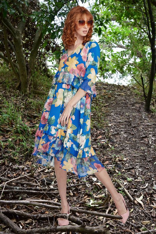 									MEET IN THE MIDDLE DRESS
			