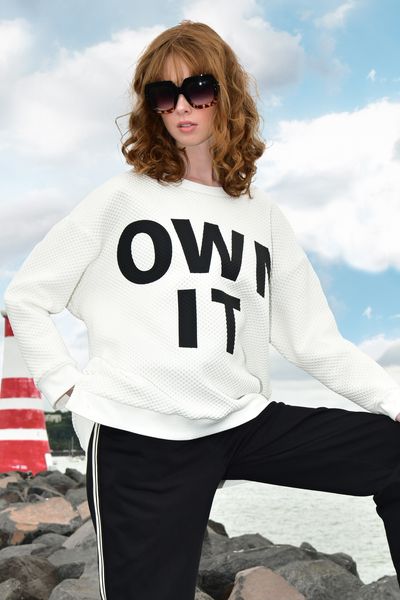 									OWN IT JUMPER
			