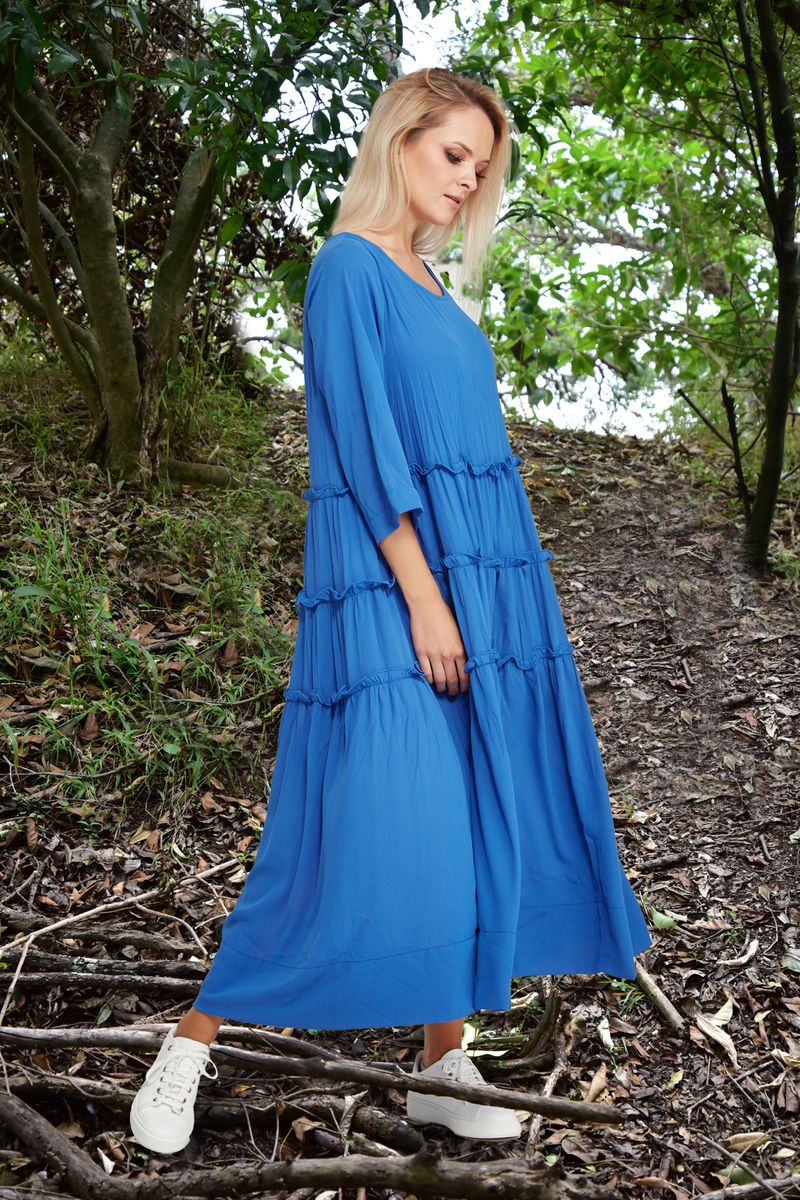 									BACK AND BRAVE DRESS
			