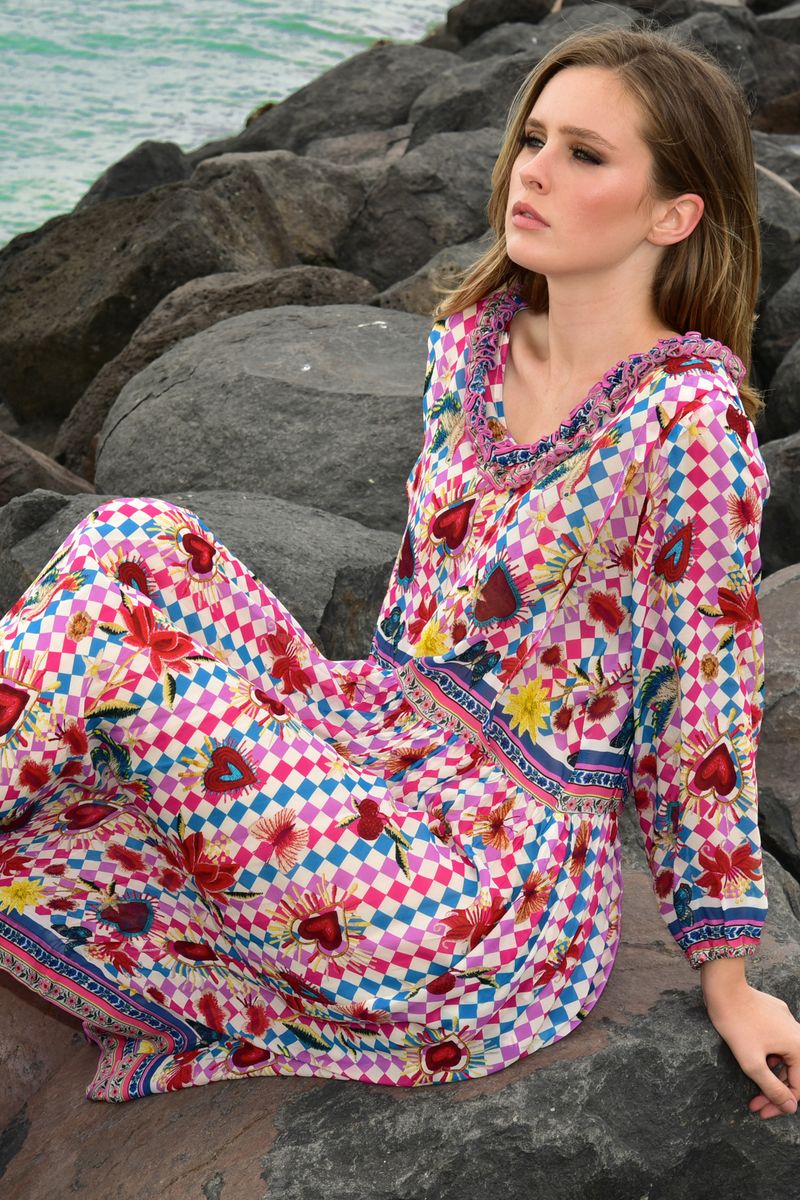 									LET'S GET RUDY DRESS
			