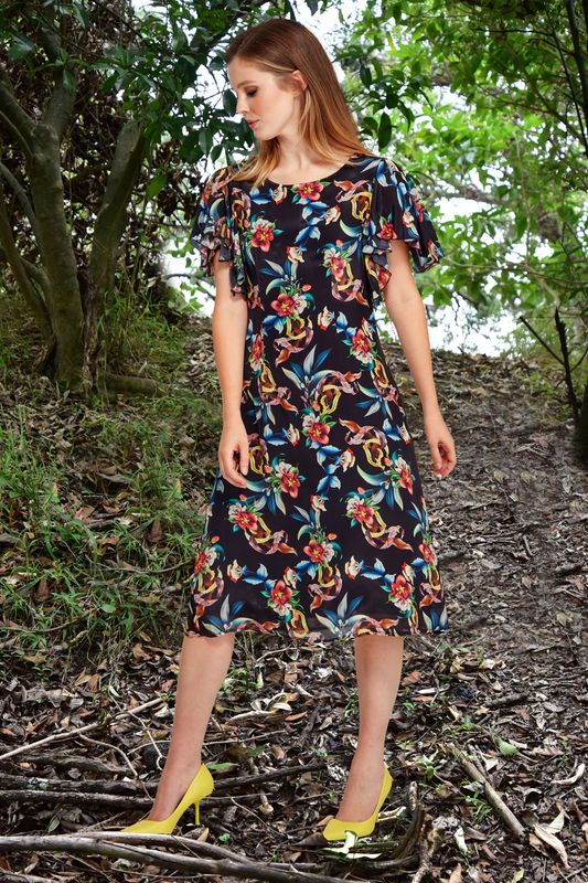 									ROMANTICALLY INVOLVED DRESS
			