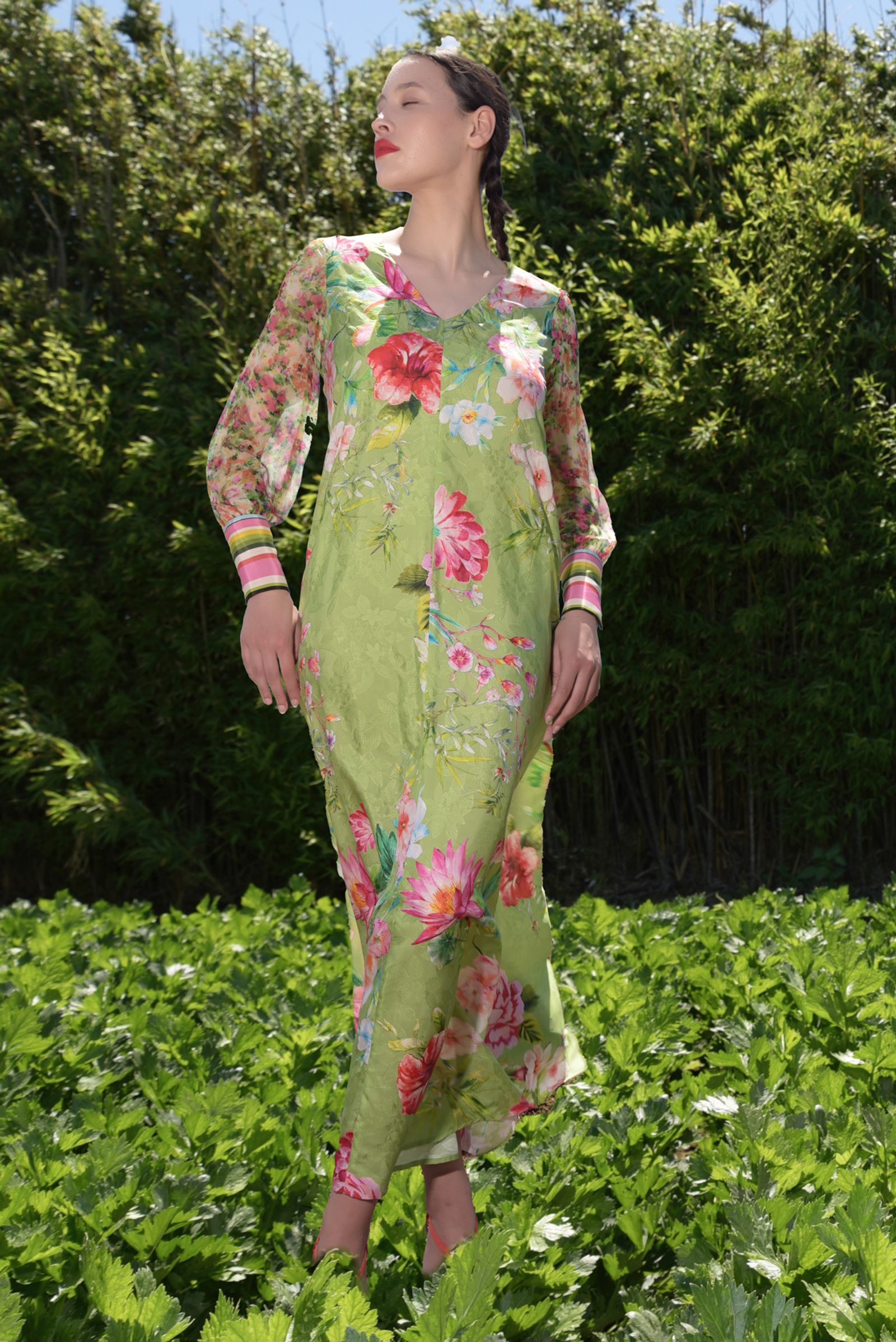 									SUBTLE SWEET DRESS
			