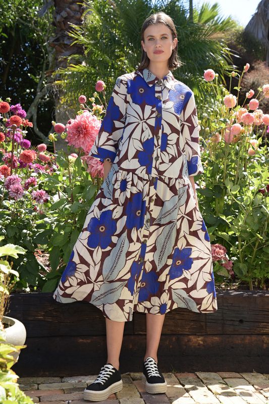 									SHIRTY SUMMER DRESS
			