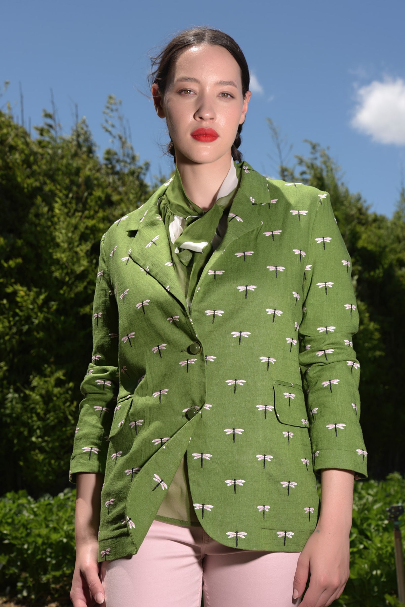 									FEELING BLAZED JACKET
			