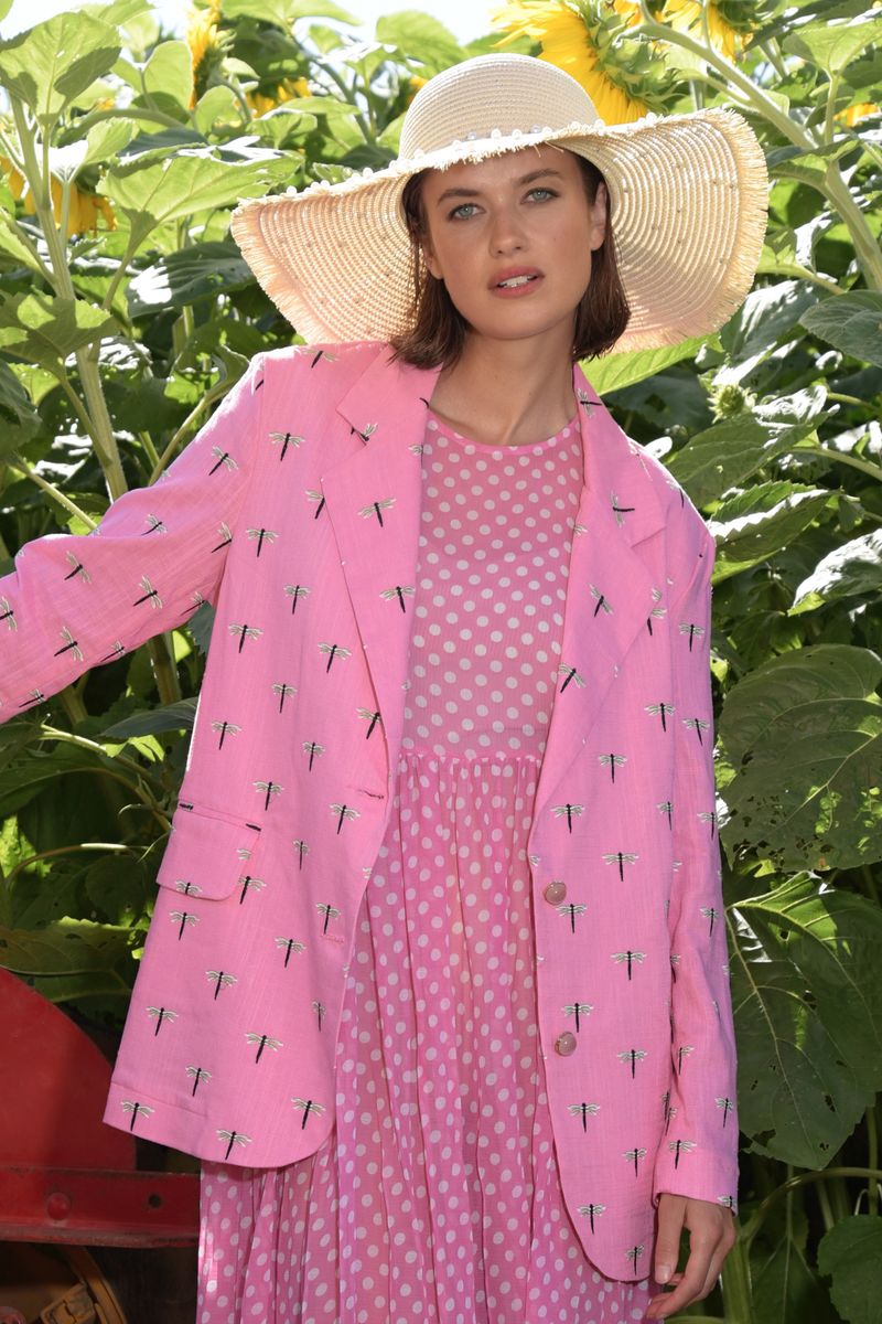 									FEELING BLAZED JACKET
			