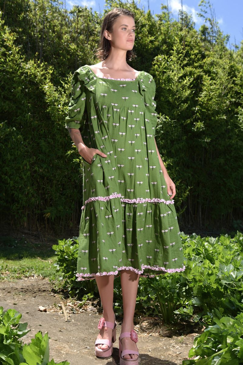 									IN IT TO SWING IT DRESS
			