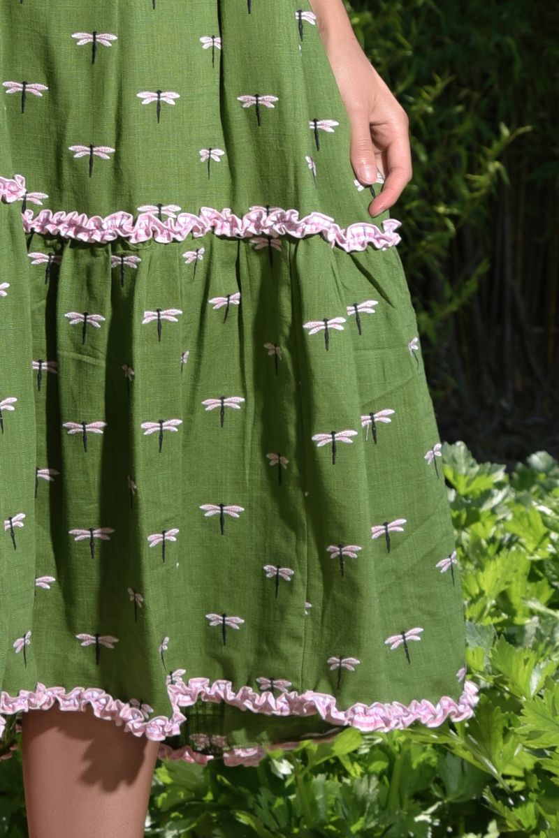 									IN IT TO SWING IT DRESS
			