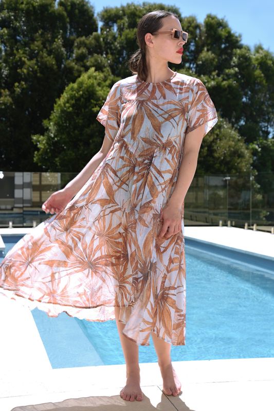 									FRILL OF THE CARNIVAL DRESS
			