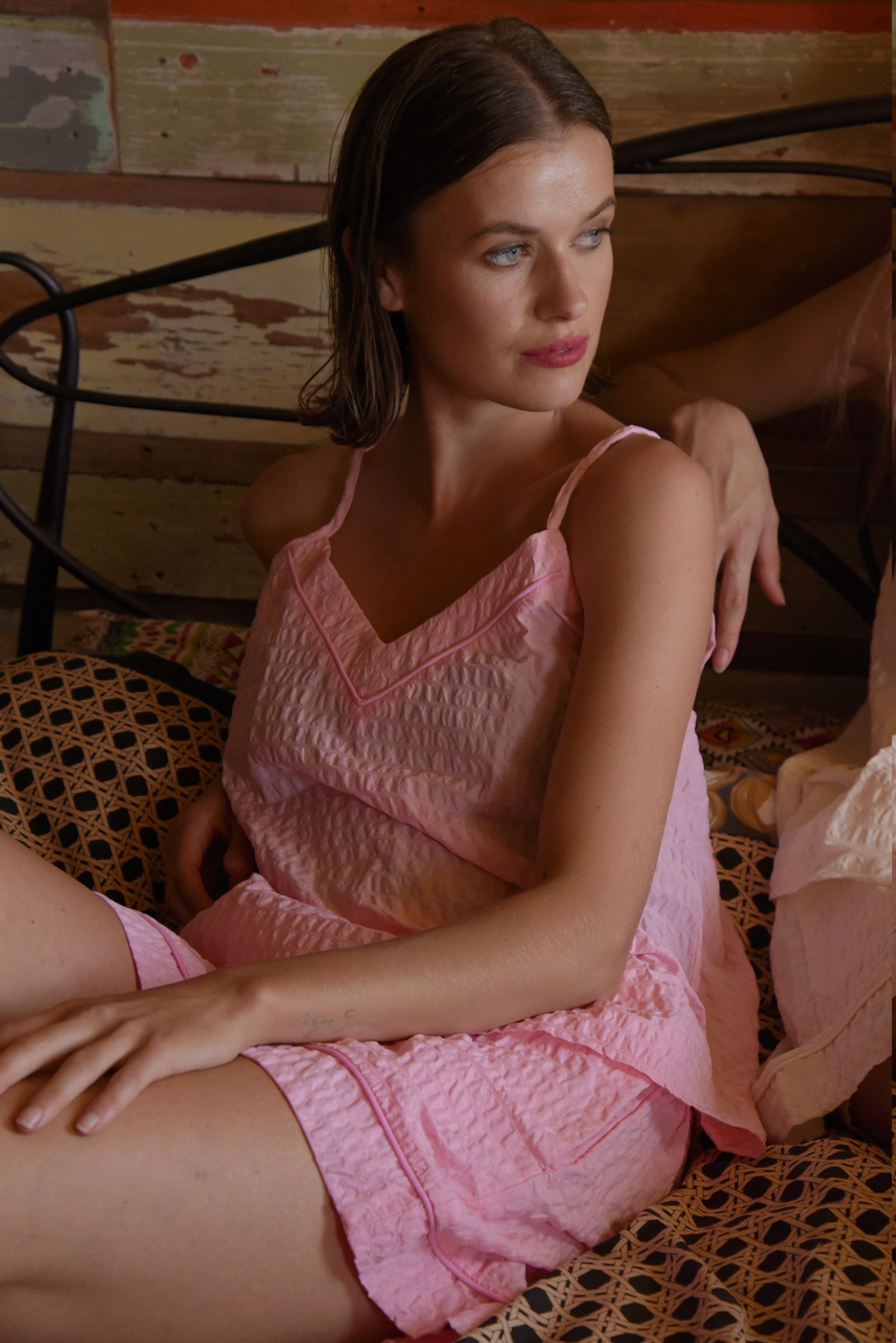 									THE NIGHT OWL SLEEPWEAR SET
			
