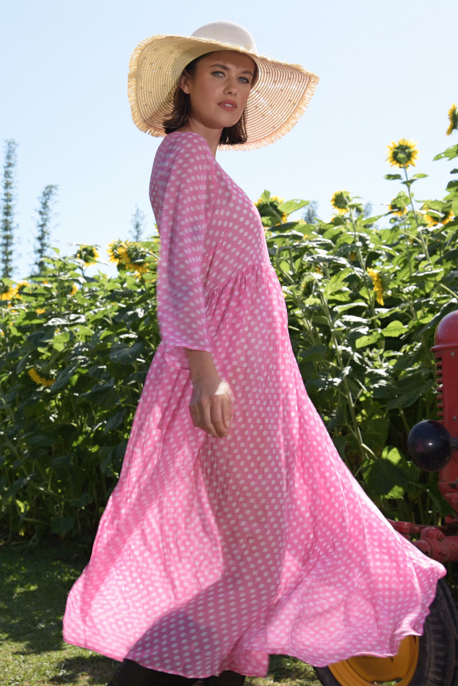 									GAME CHANGER DRESS
			