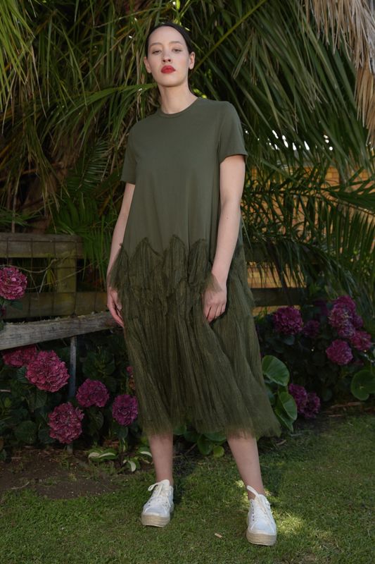 									ALL IN GOOD TIME DRESS
			