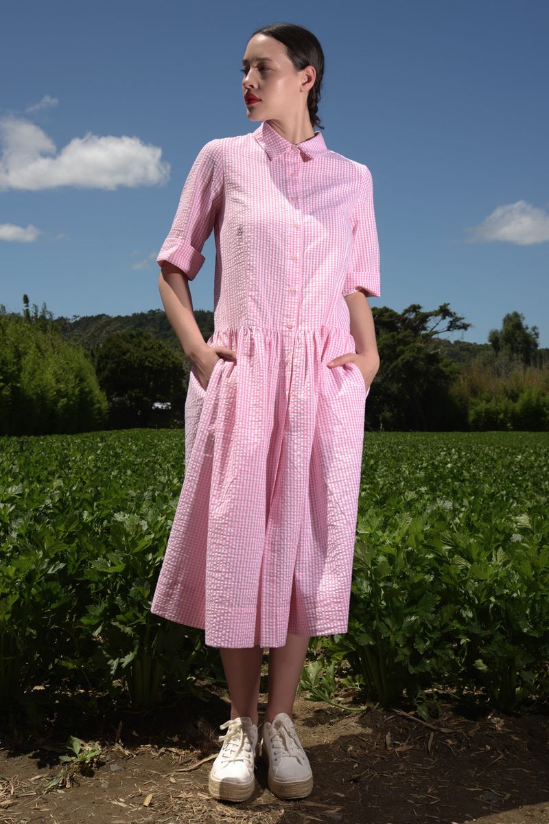 									SHIRTY SUMMER DRESS
			