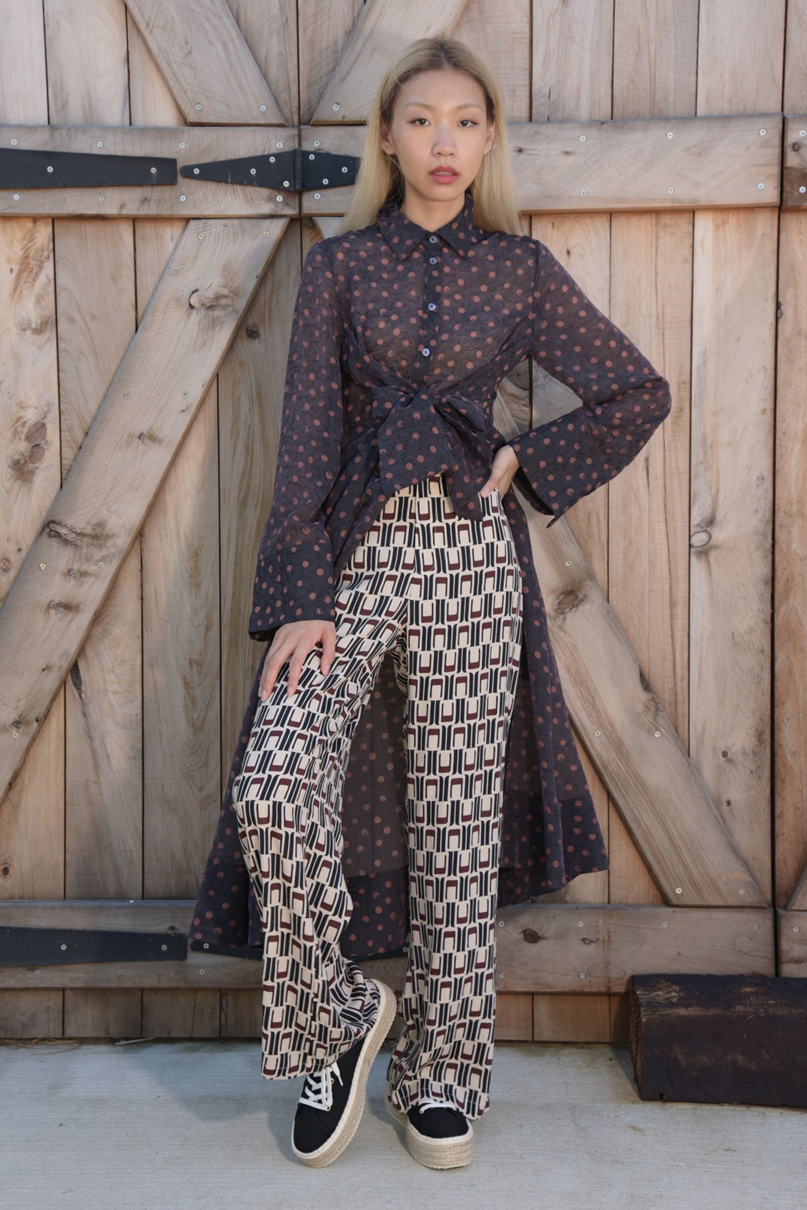 									DEEP POCKETS PANT
			
