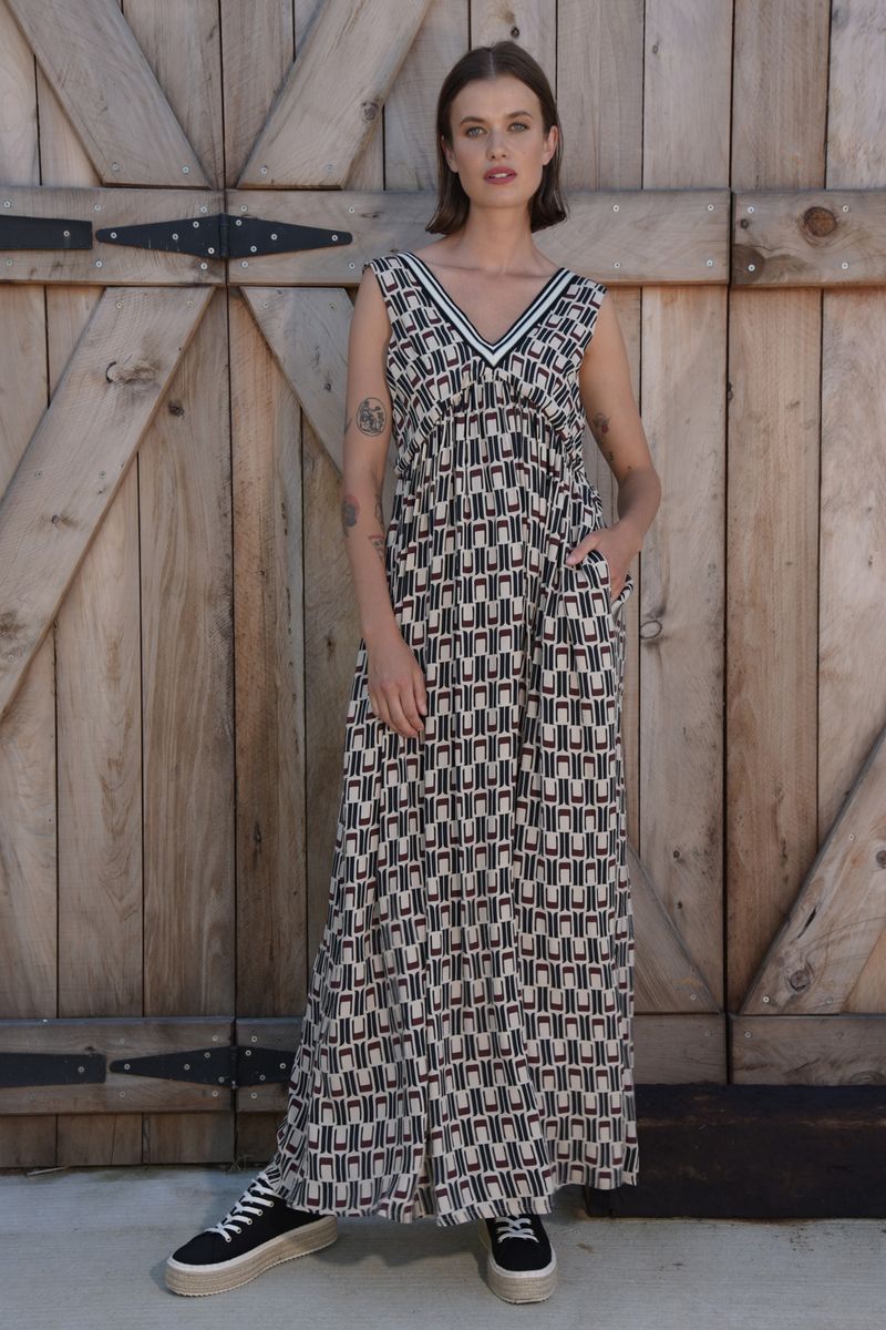 									SHOW YOUR STRIPES DRESS
			