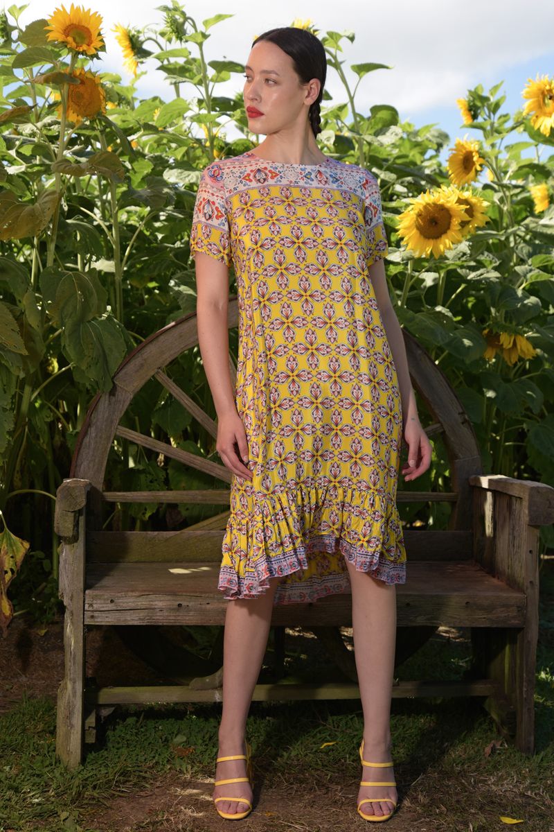 									ADRIFT SHIFT DRESS
			