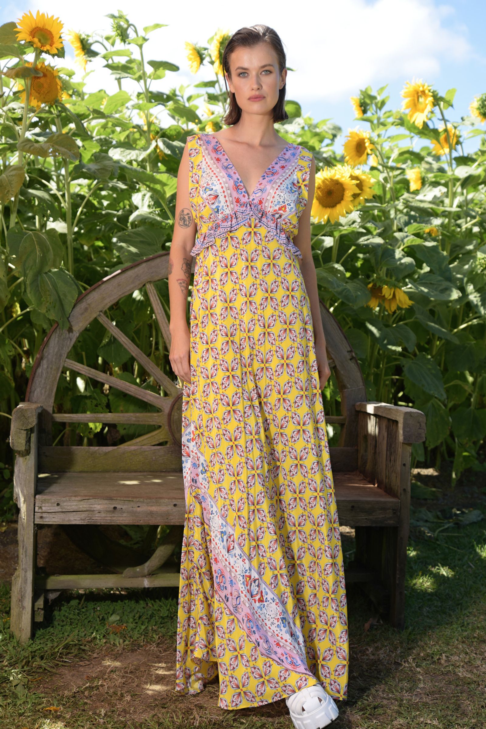 									VINTAGE AFFAIR DRESS
			