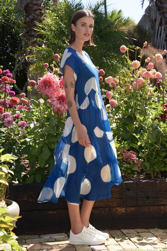 									FRILL OF THE CARNIVAL DRESS
			