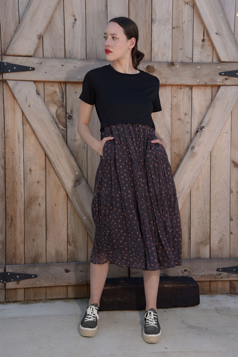 									TAKE A TWIRL DRESS
			