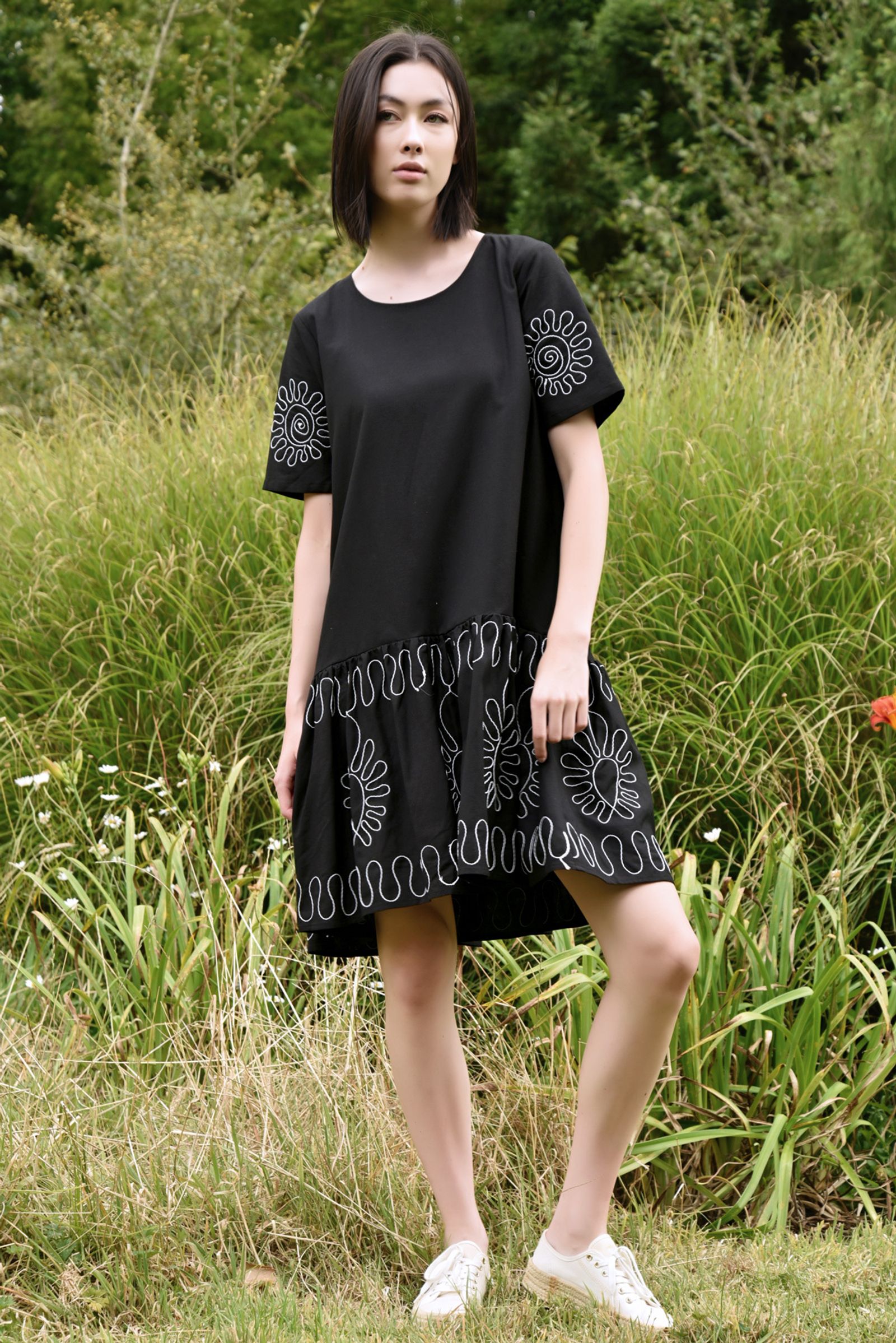 									JOINED AT THE HIP DRESS
			