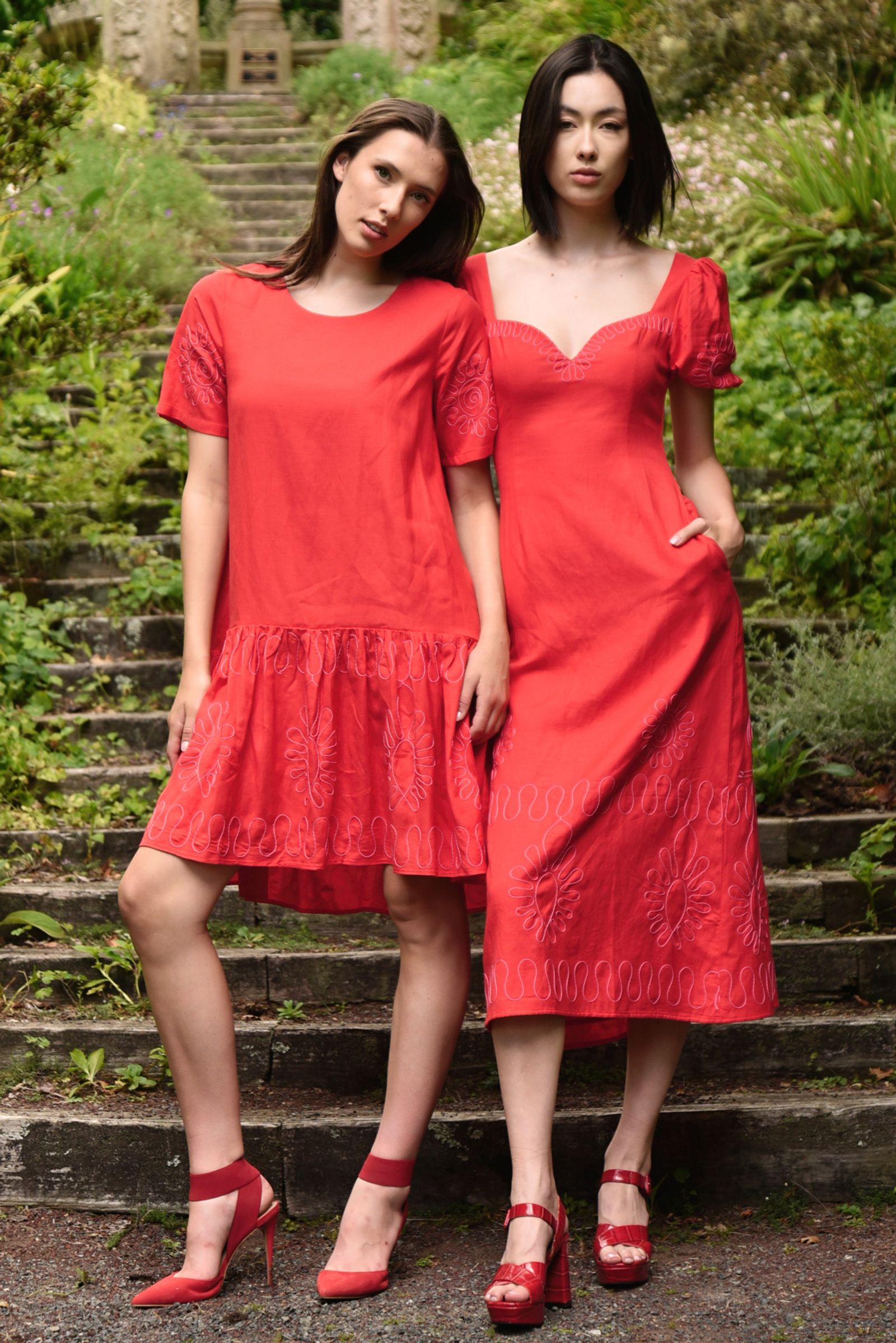 									SHAPE YOUR DESTINY DRESS
								, 			JOINED AT THE HIP DRESS
			