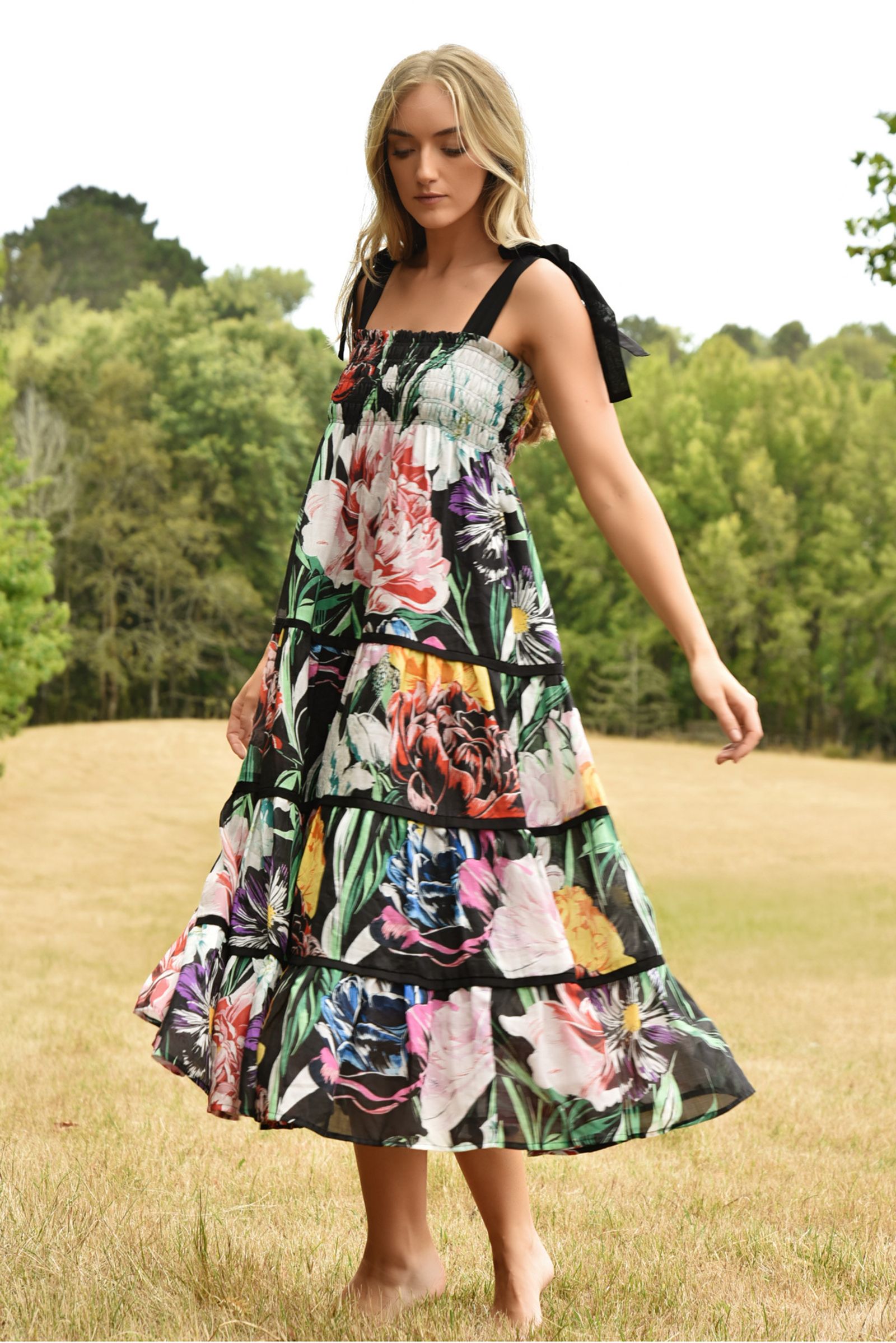 									LET'S START OVER DRESS
			