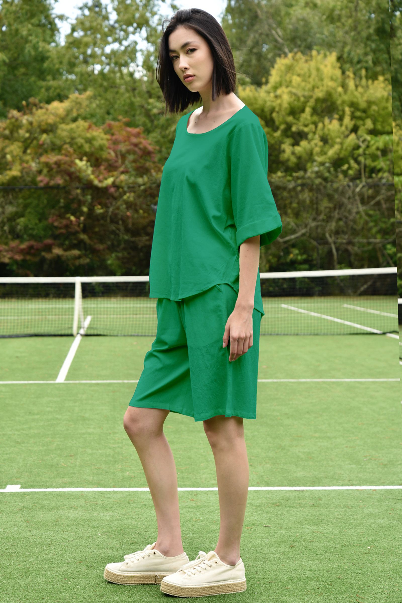 									FIND YOUR BLISS TOP
								, 			SHORT FUSE SHORT
			