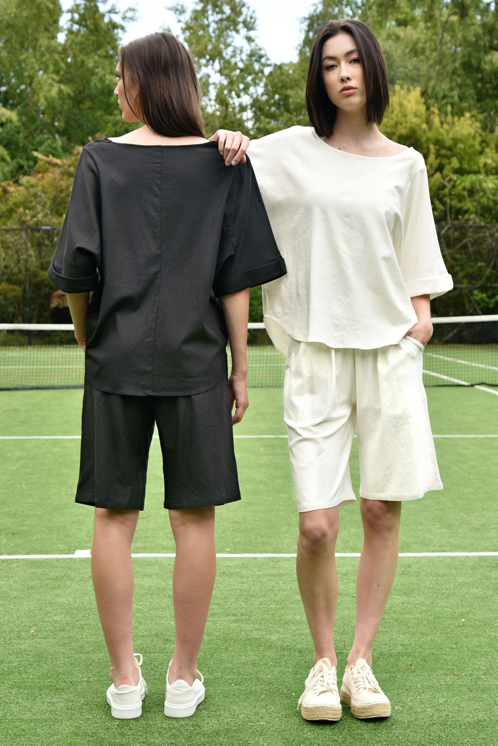 									FIND YOUR BLISS TOP
								, 			SHORT FUSE SHORT
			