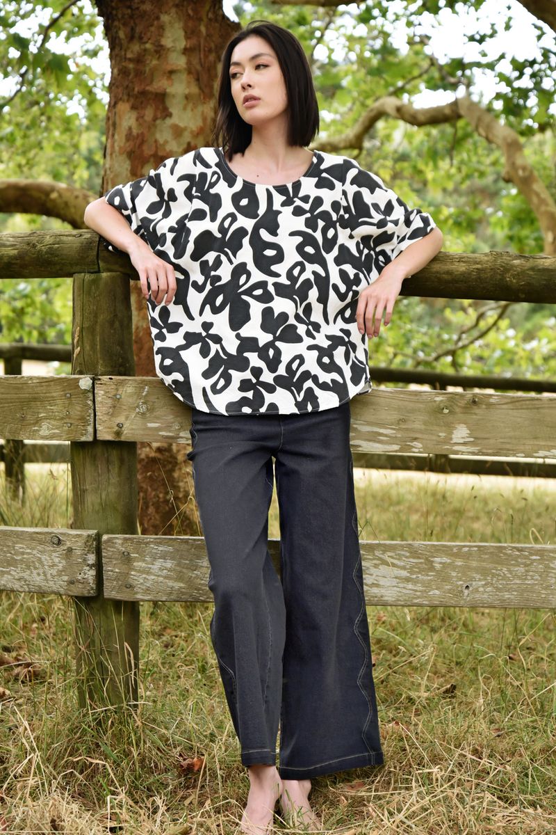 									FIND YOUR BLISS TOP
								, 			WAVE THE DAY JEAN
			