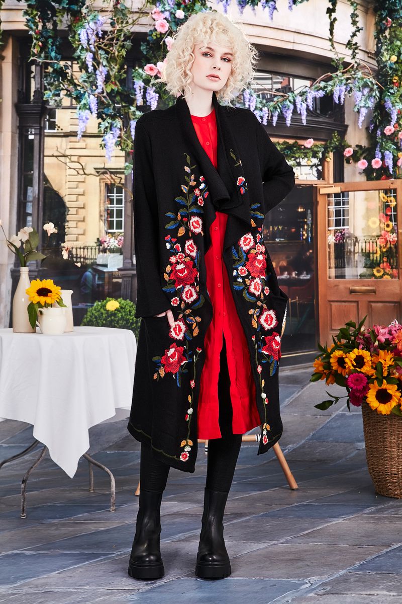 									THE BEAUTIFUL SNUGGLE COAT
			