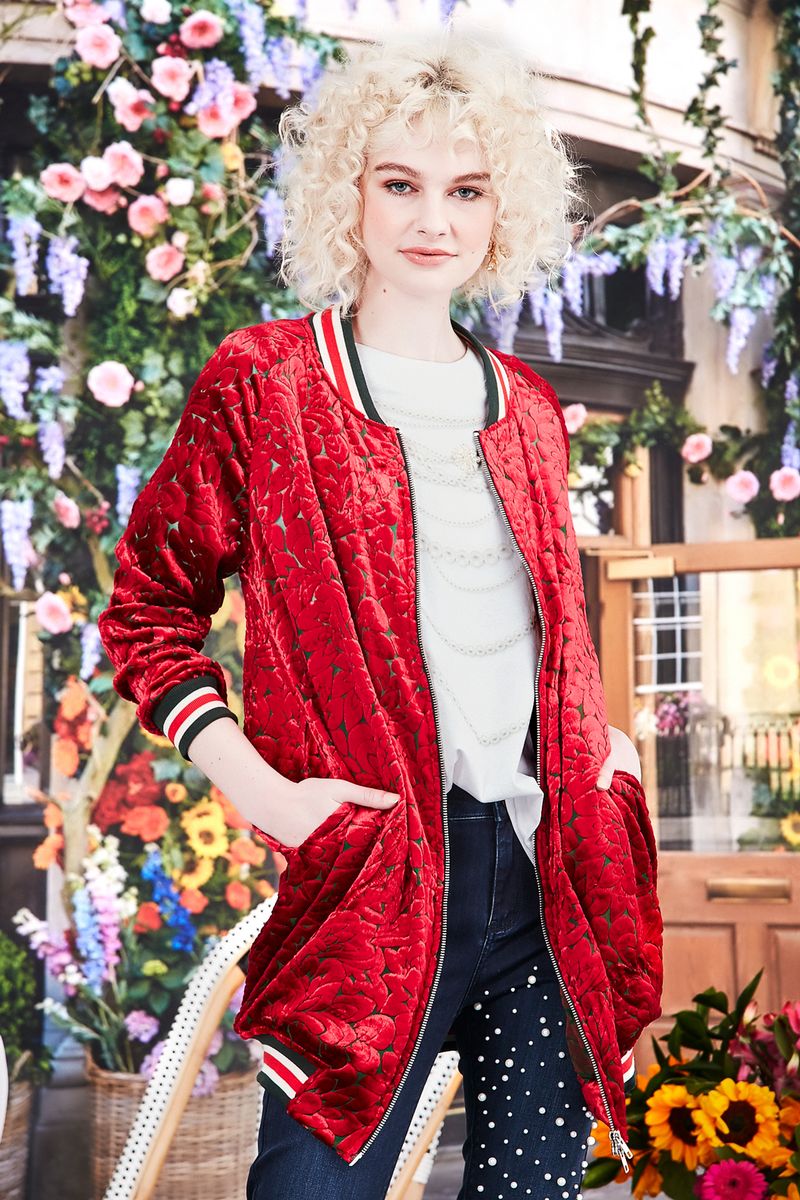 									WHEN WINTER COMES JACKET
			