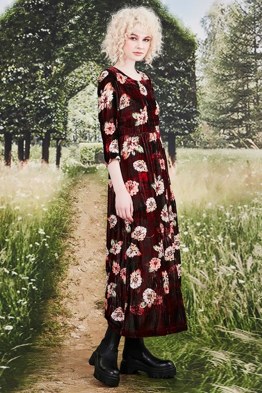 									SLEEPING BEAUTY DRESS
			