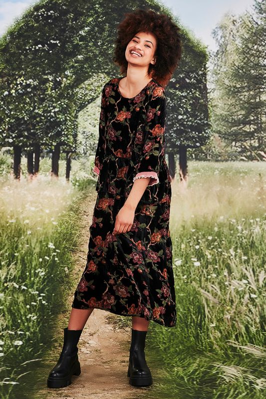 									WHATEVER FLOATS DRESS
			